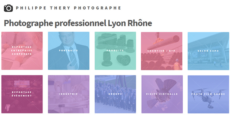 Philippe Thery photographe professionnel sur lyon pour les entreprises